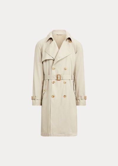 Men's Ralph Lauren Water-Repellent Wool Coat | 201498SKC